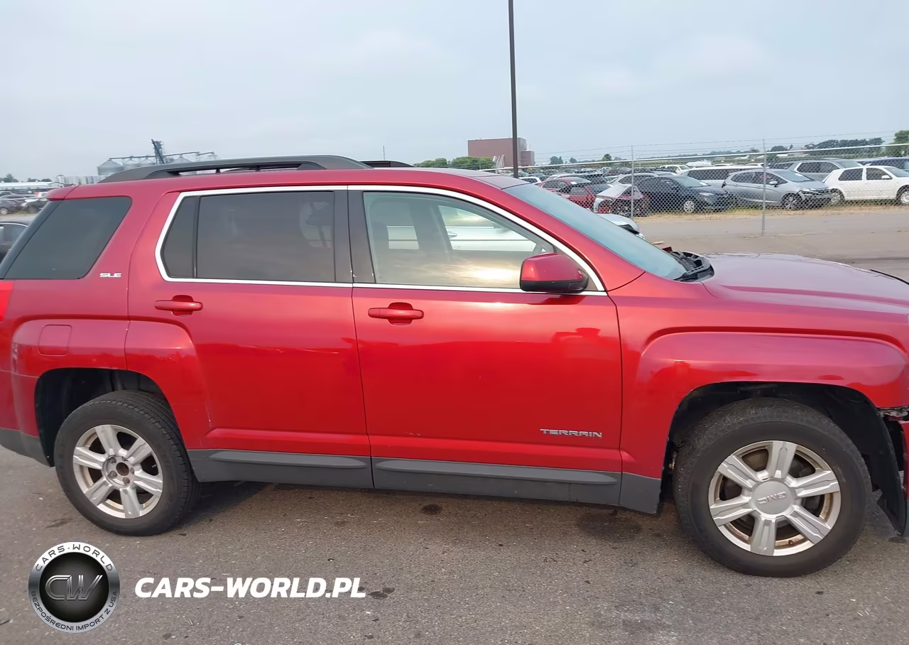 2014 GMC Terrain Sle-2 VIN:2GKALREK2E6139382 - 13