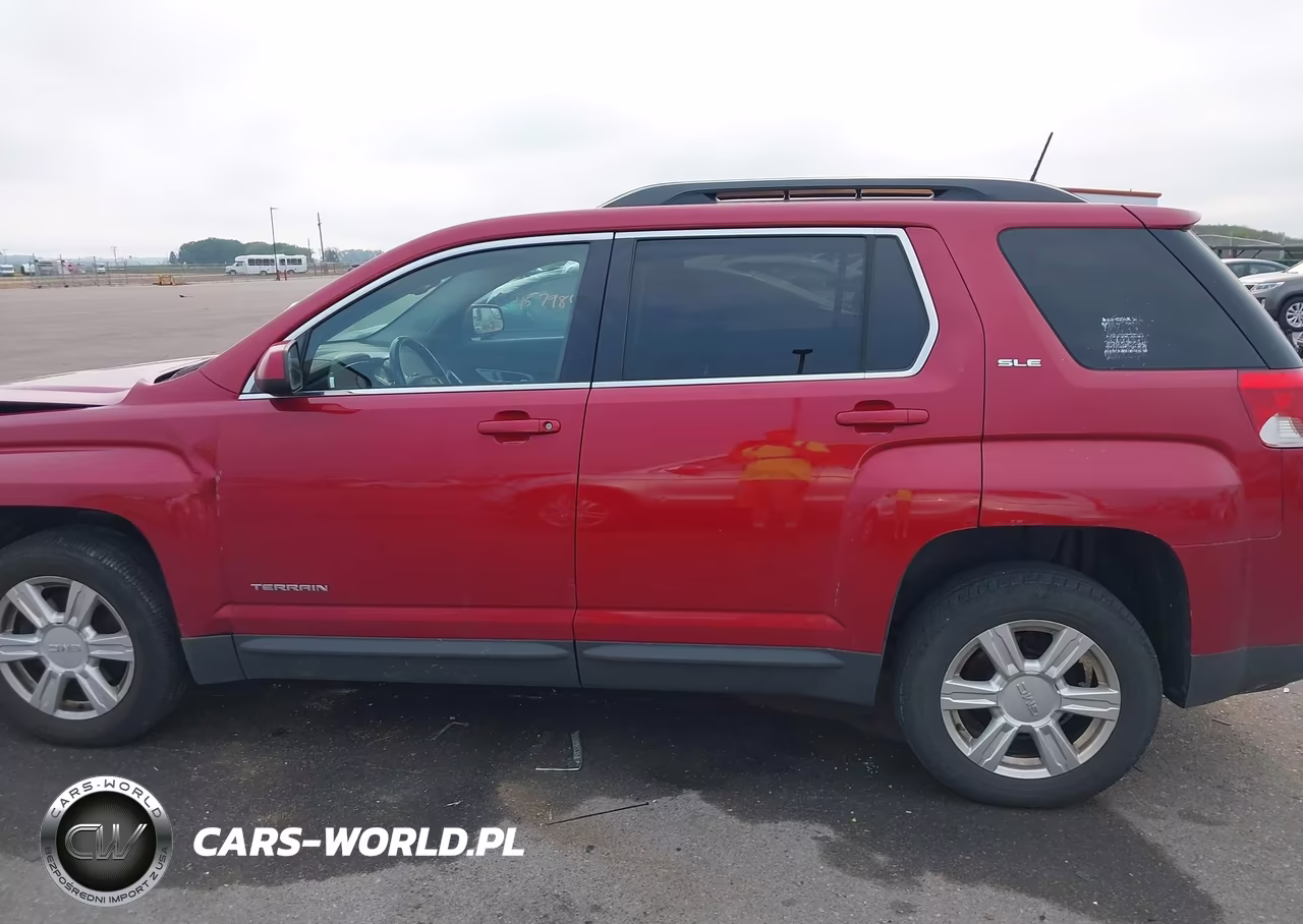 2014 GMC Terrain Sle-2 VIN:2GKALREK2E6139382 - 14