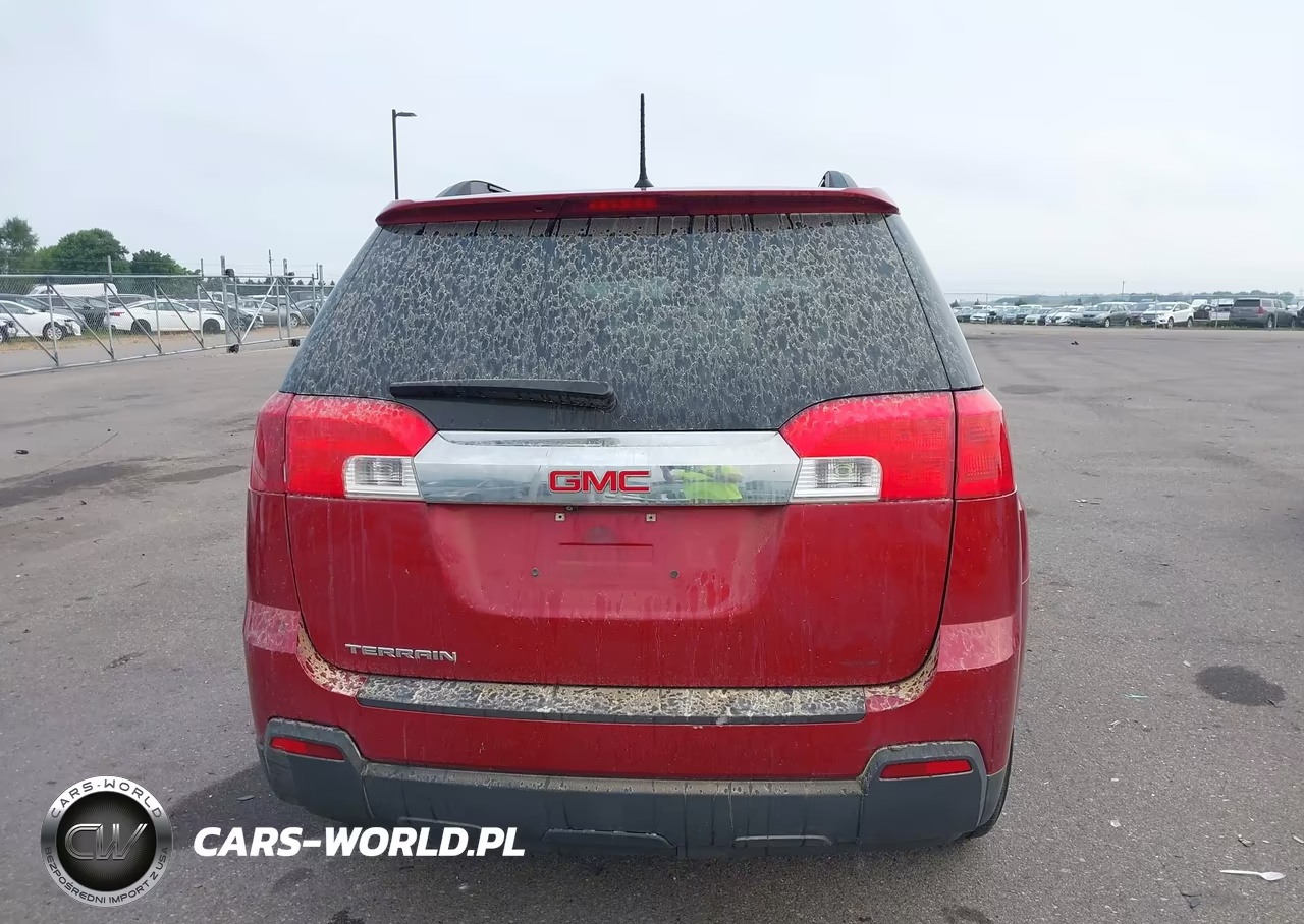 2014 GMC Terrain Sle-2 VIN:2GKALREK2E6139382 - 16