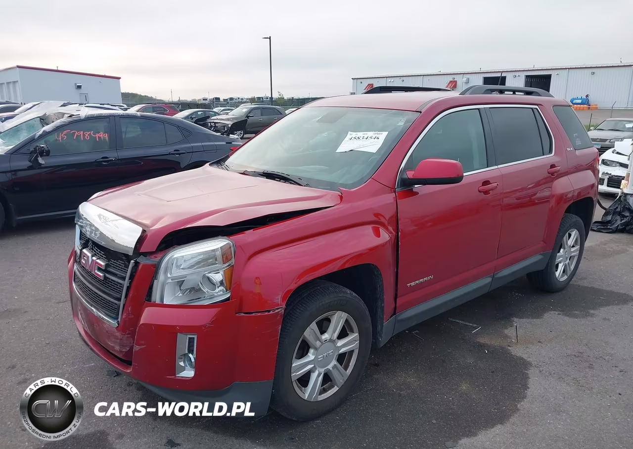2014 GMC Terrain Sle-2 VIN:2GKALREK2E6139382 - 2