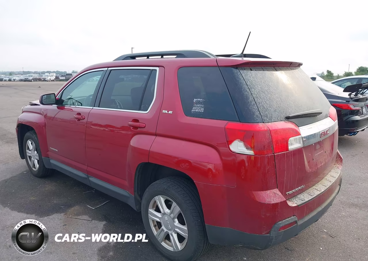 2014 GMC Terrain Sle-2 VIN:2GKALREK2E6139382 - 3