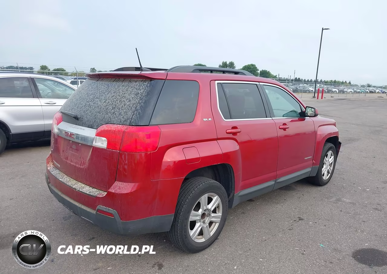 2014 GMC Terrain Sle-2 VIN:2GKALREK2E6139382 - 4