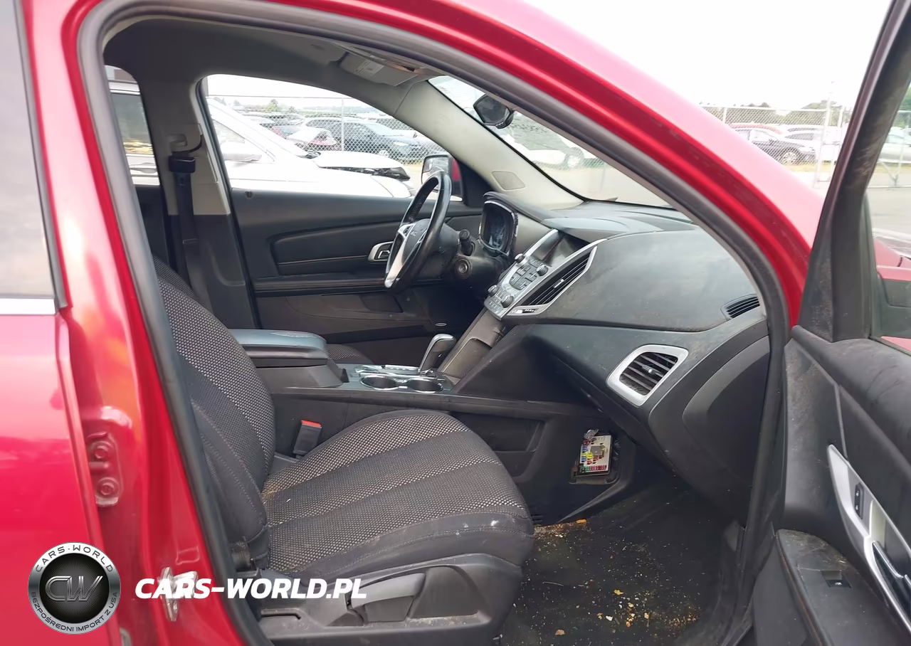 2014 GMC Terrain Sle-2 VIN:2GKALREK2E6139382 - 5