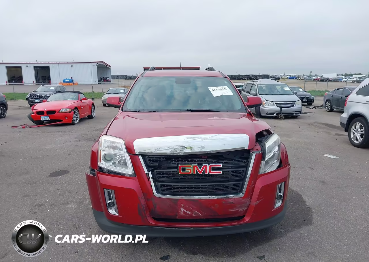 2014 GMC Terrain Sle-2 VIN:2GKALREK2E6139382 - 6