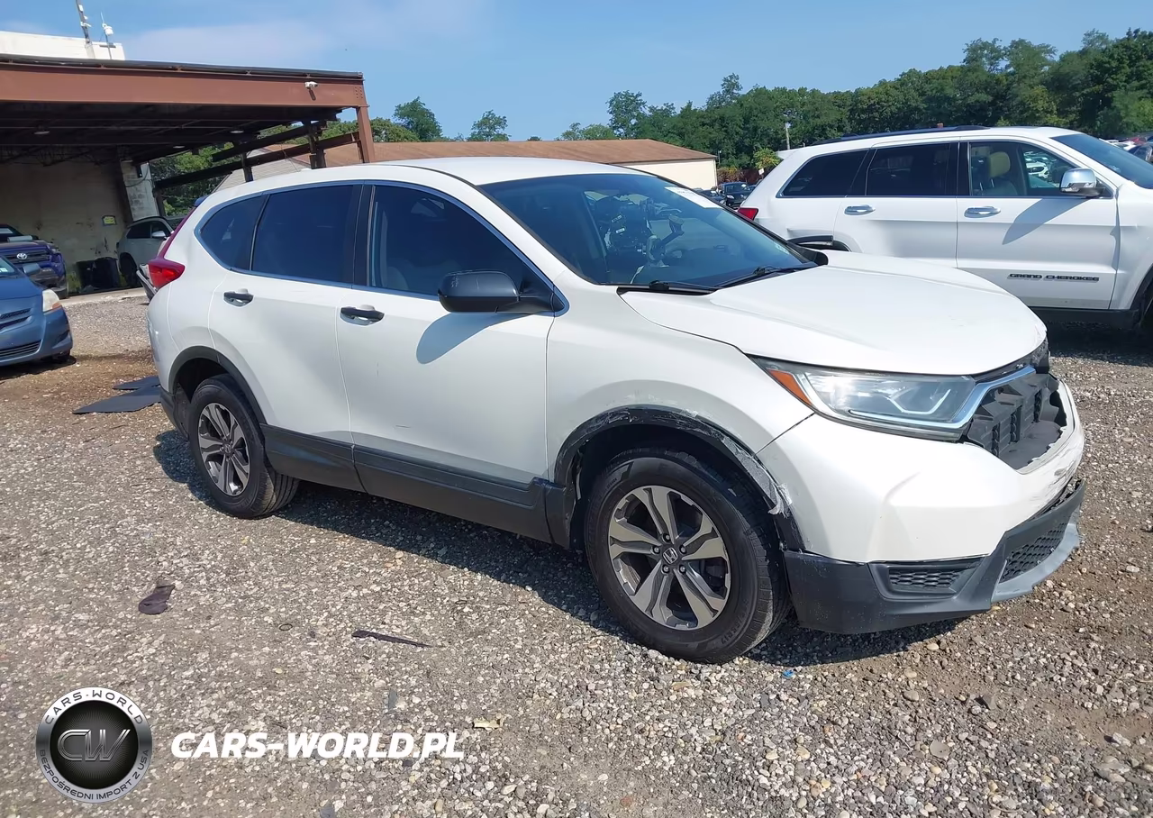 2017 Honda Cr-V Lx – zdjęcie 1 z 16