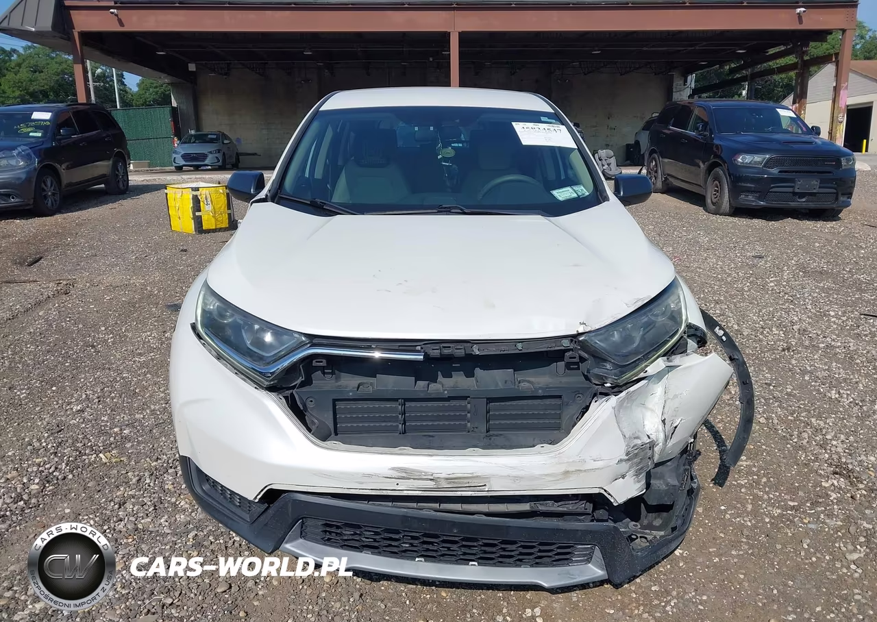 2017 Honda Cr-V Lx VIN:2HKRW6H30HH214864 - 12