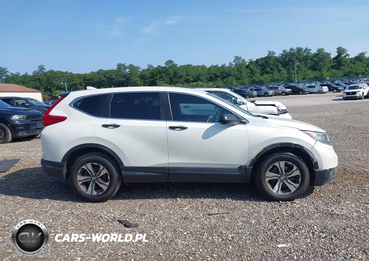 2017 Honda Cr-V Lx VIN:2HKRW6H30HH214864 - 13