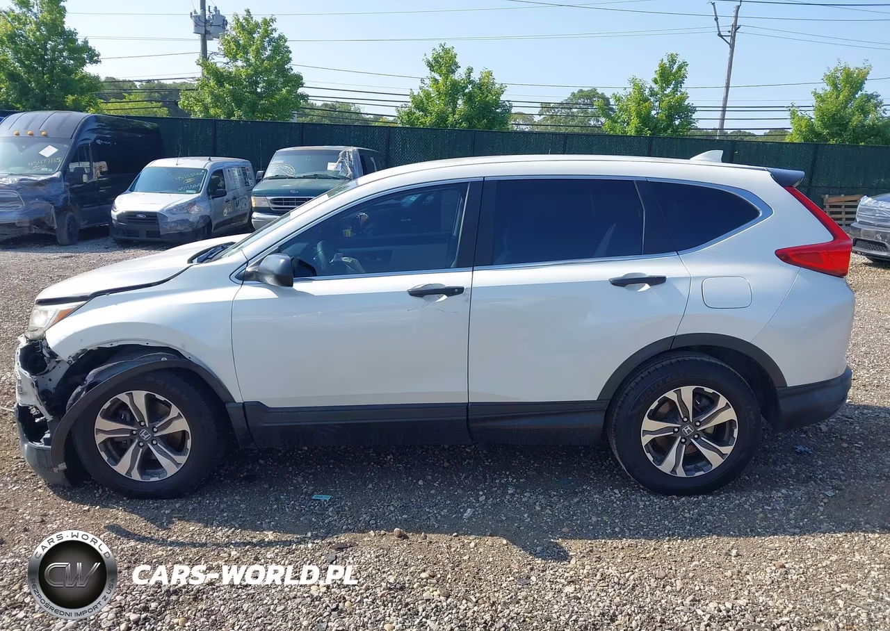 2017 Honda Cr-V Lx VIN:2HKRW6H30HH214864 - 14