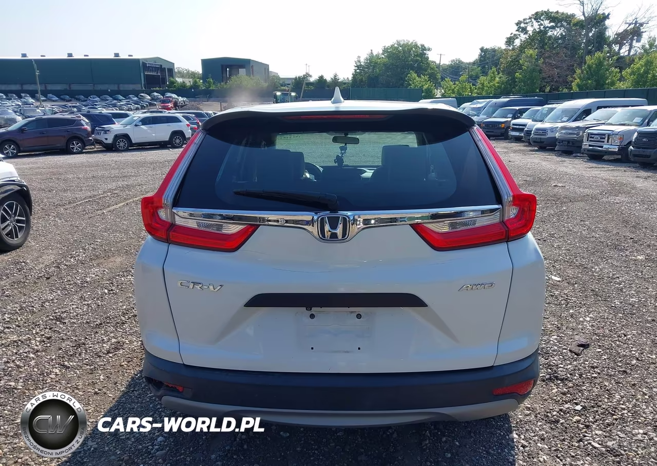 2017 Honda Cr-V Lx VIN:2HKRW6H30HH214864 - 16