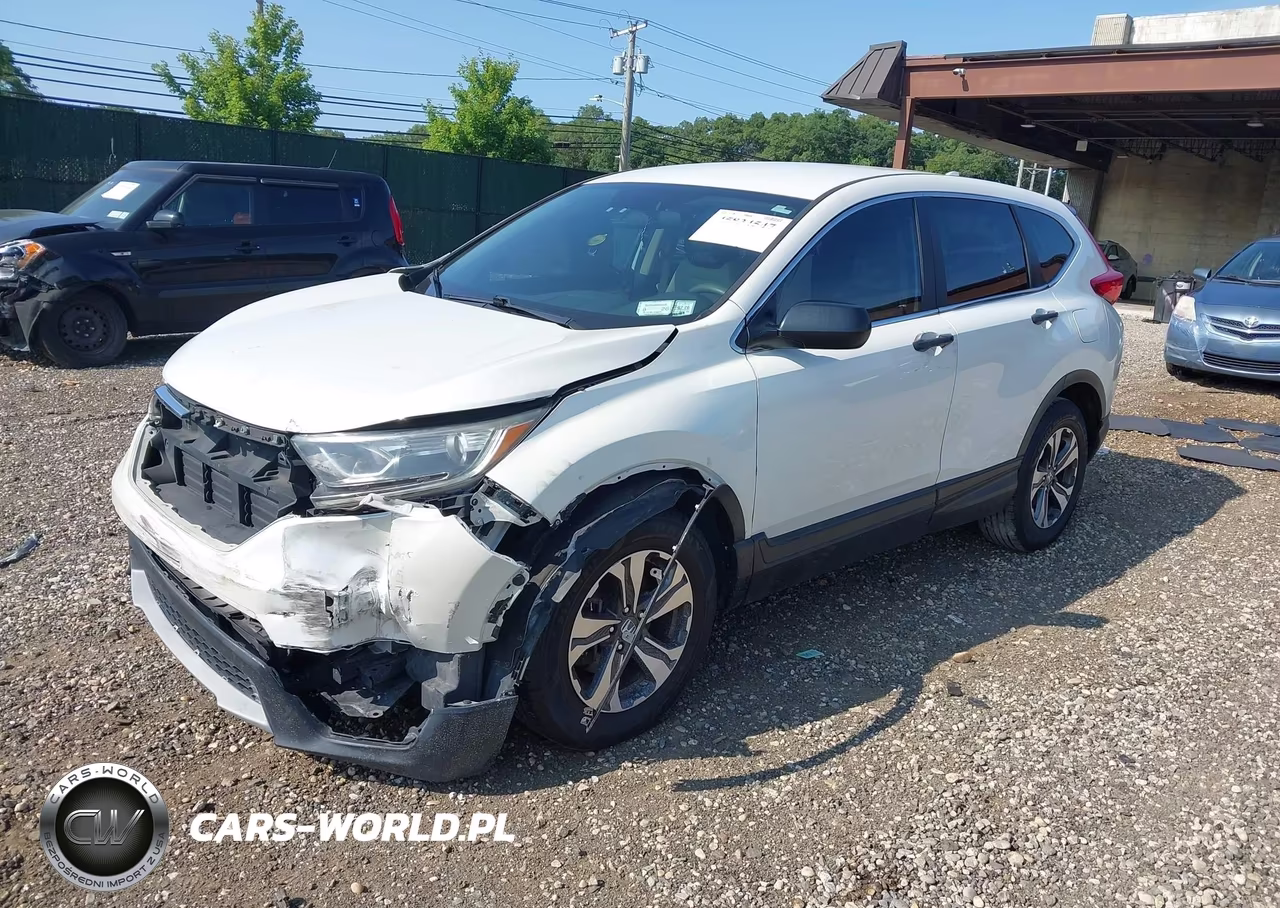 2017 Honda Cr-V Lx VIN:2HKRW6H30HH214864 - 2