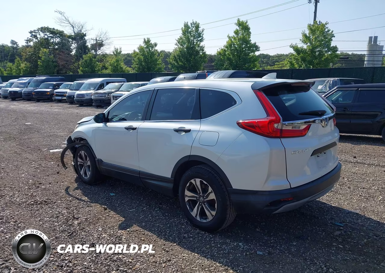 2017 Honda Cr-V Lx VIN:2HKRW6H30HH214864 - 3