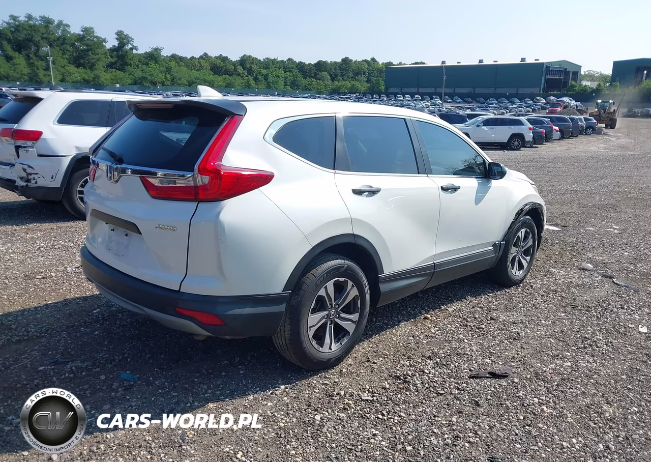 2017 Honda Cr-V Lx VIN:2HKRW6H30HH214864 - 4