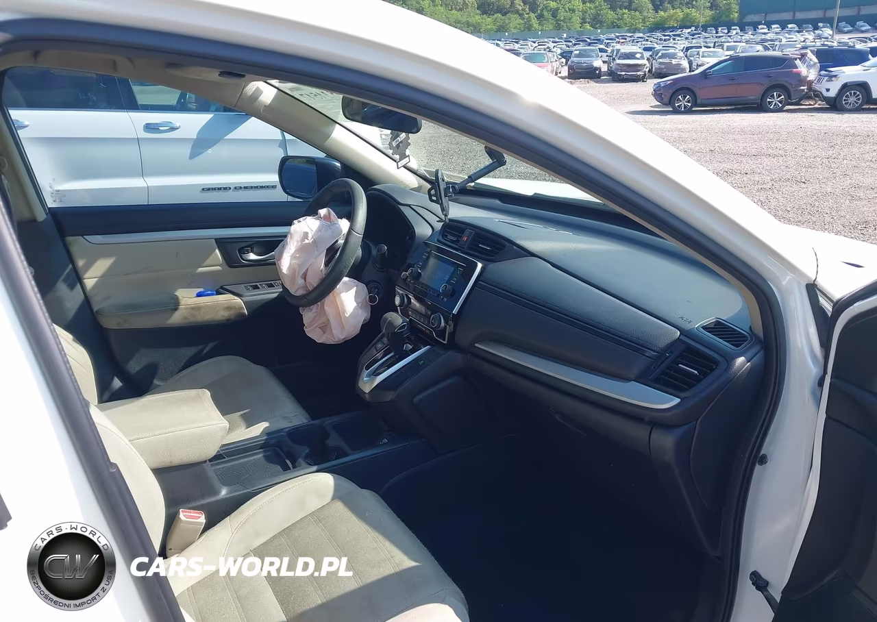 2017 Honda Cr-V Lx VIN:2HKRW6H30HH214864 - 5
