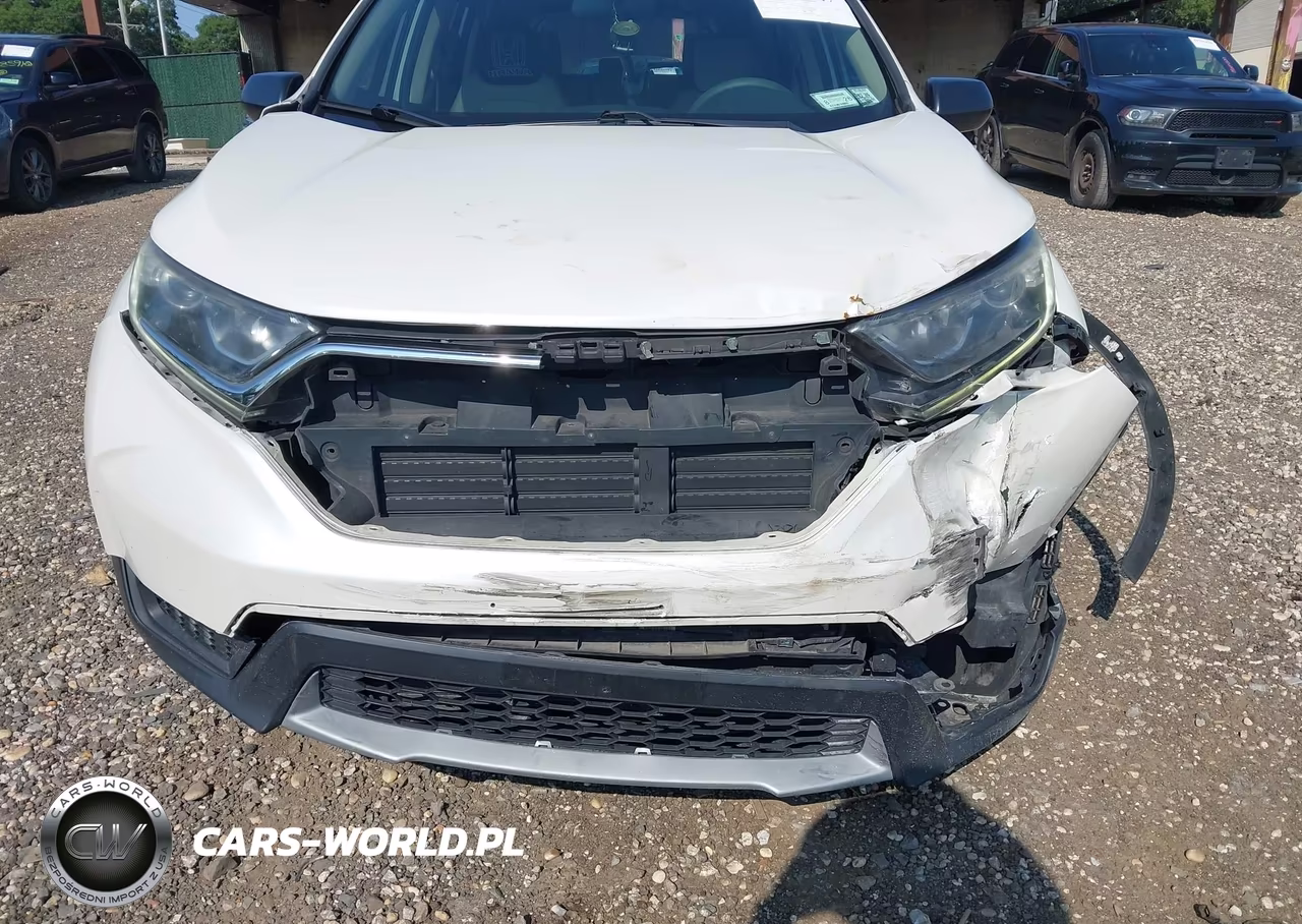 2017 Honda Cr-V Lx VIN:2HKRW6H30HH214864 - 6