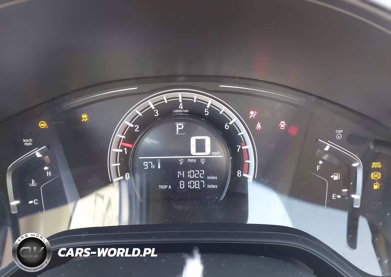 2017 Honda Cr-V Lx VIN:2HKRW6H30HH214864 - 7