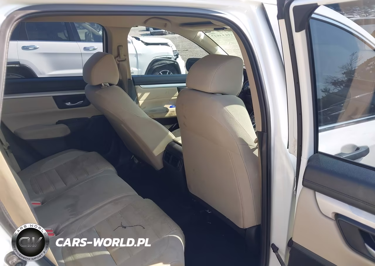 2017 Honda Cr-V Lx VIN:2HKRW6H30HH214864 - 8