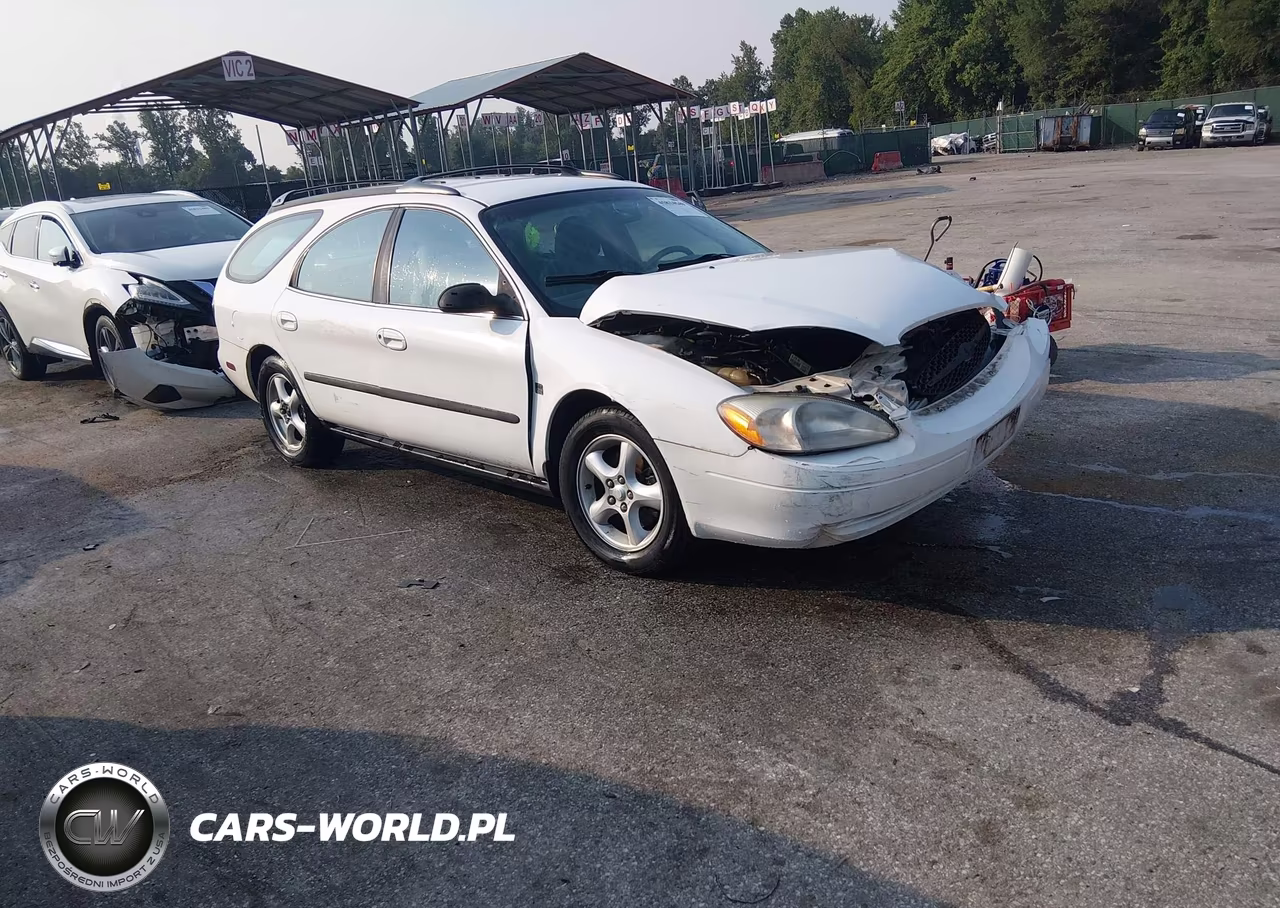 2001 Ford Taurus Se