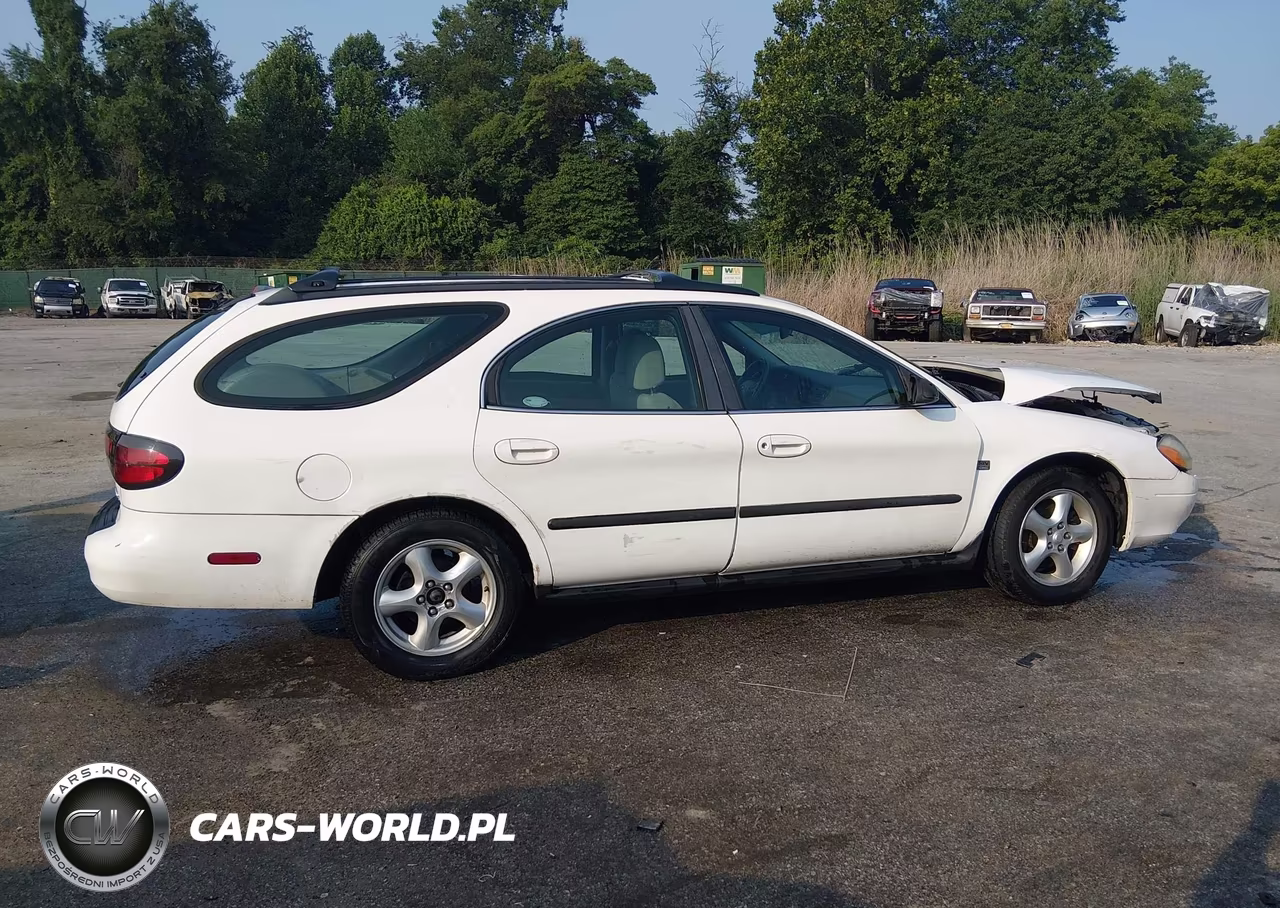 2001 Ford Taurus Se VIN:1FAFP58S91A177799 - 13