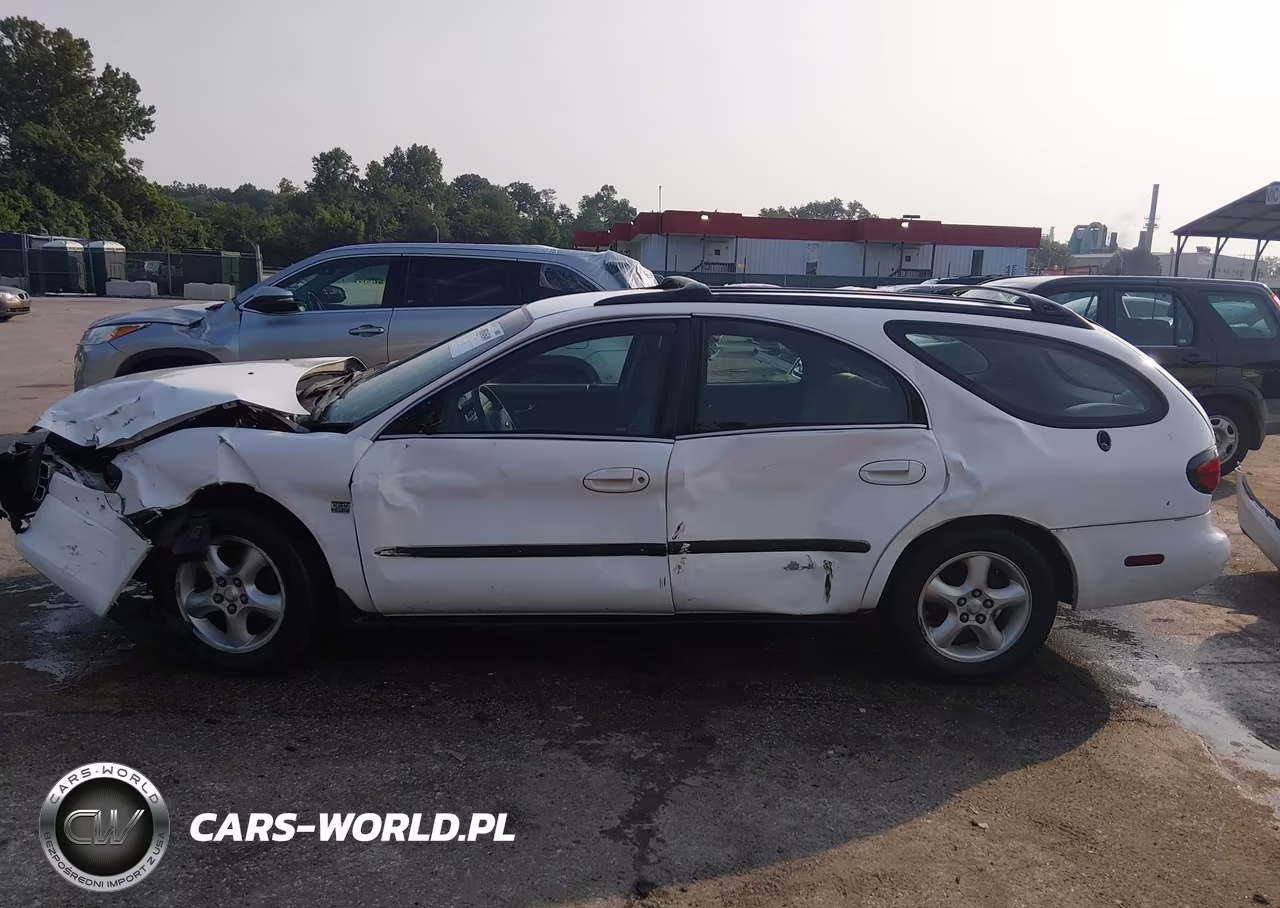 2001 Ford Taurus Se VIN:1FAFP58S91A177799 - 14