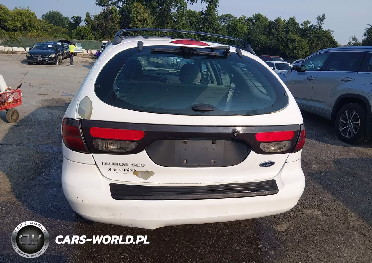 2001 Ford Taurus Se VIN:1FAFP58S91A177799 - 16