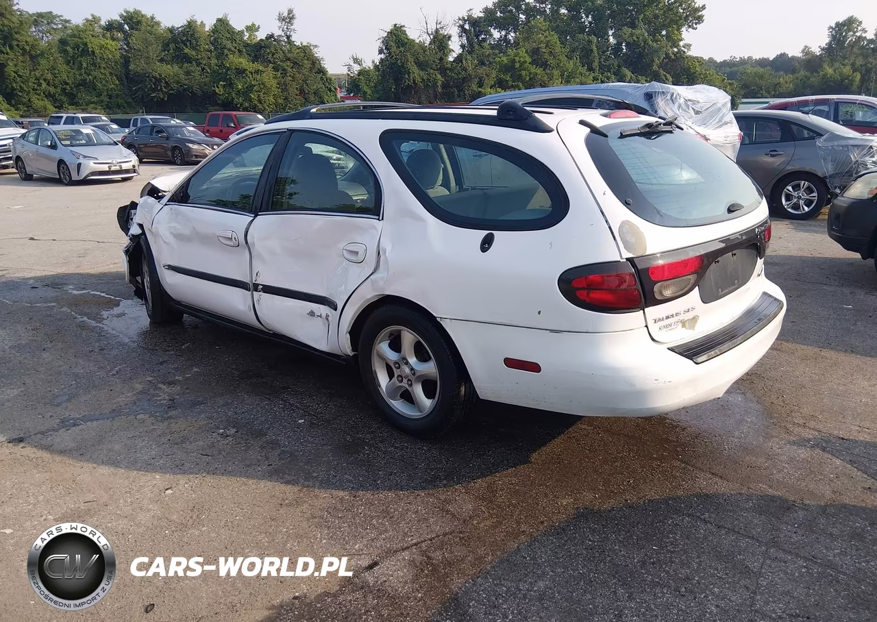 2001 Ford Taurus Se VIN:1FAFP58S91A177799 - 3