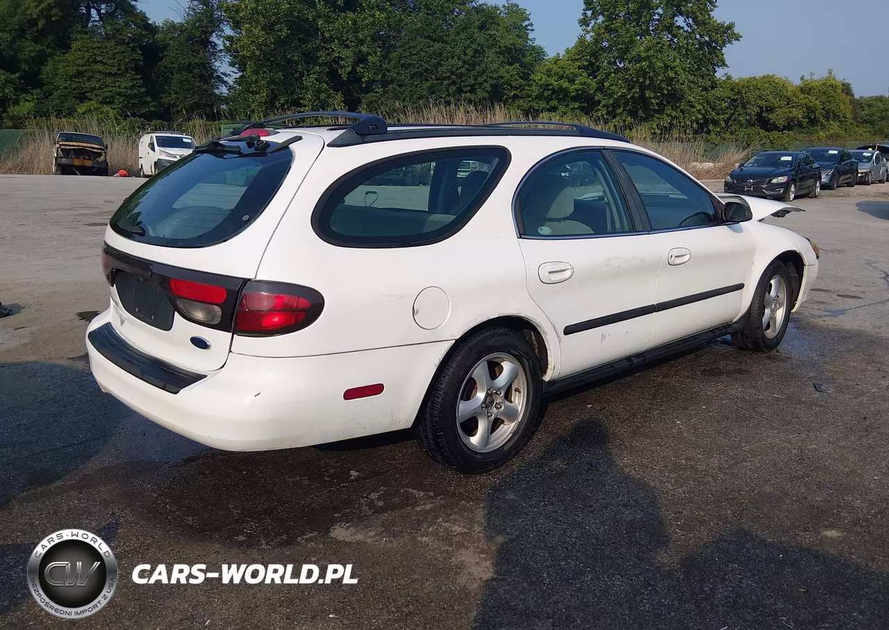 2001 Ford Taurus Se VIN:1FAFP58S91A177799 - 4