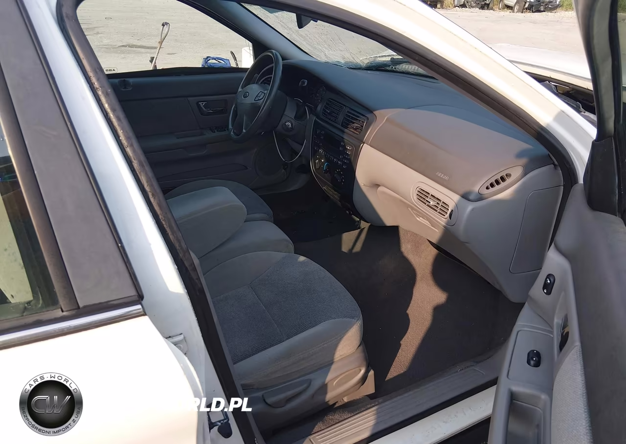 2001 Ford Taurus Se VIN:1FAFP58S91A177799 - 5