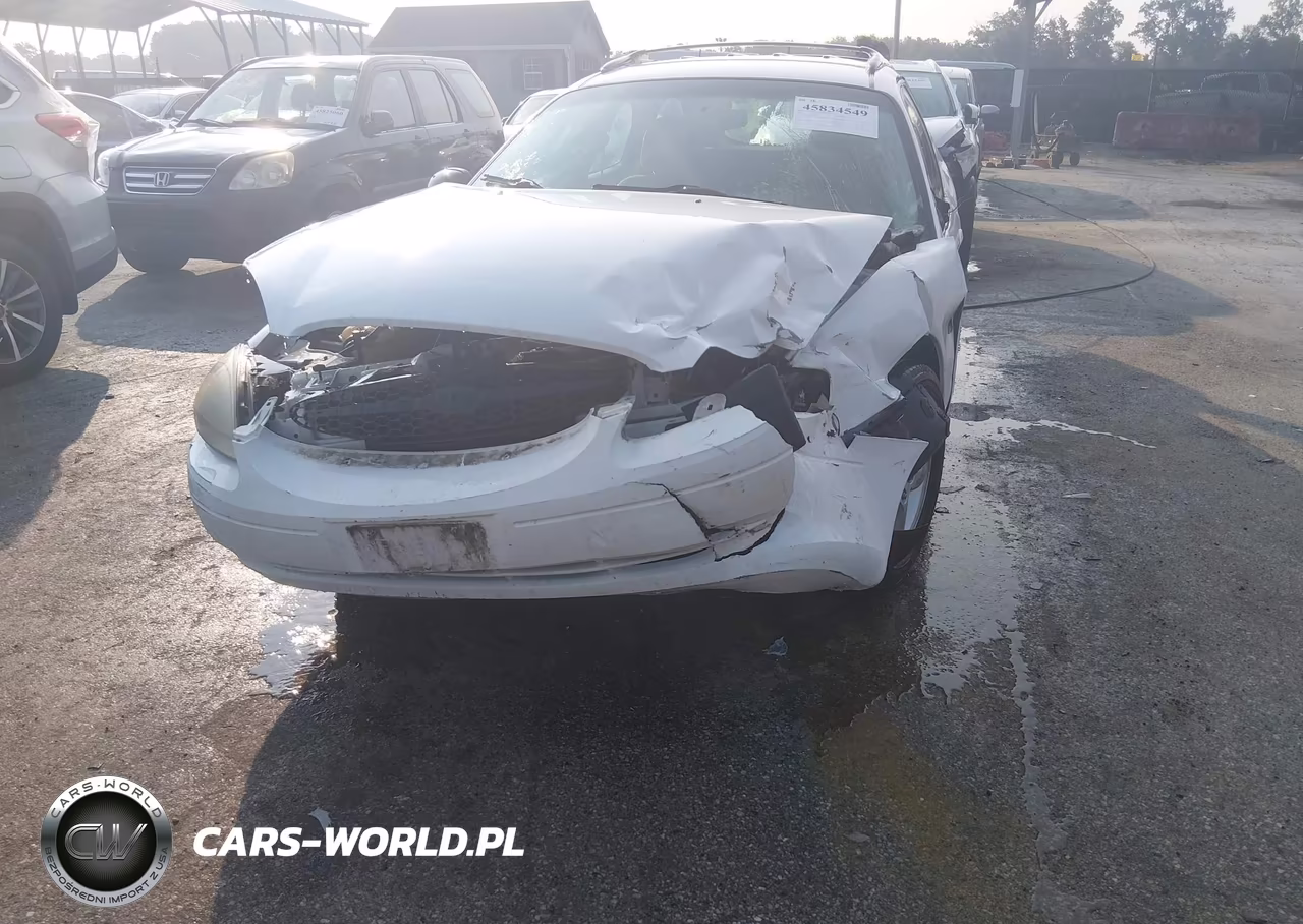 2001 Ford Taurus Se VIN:1FAFP58S91A177799 - 6