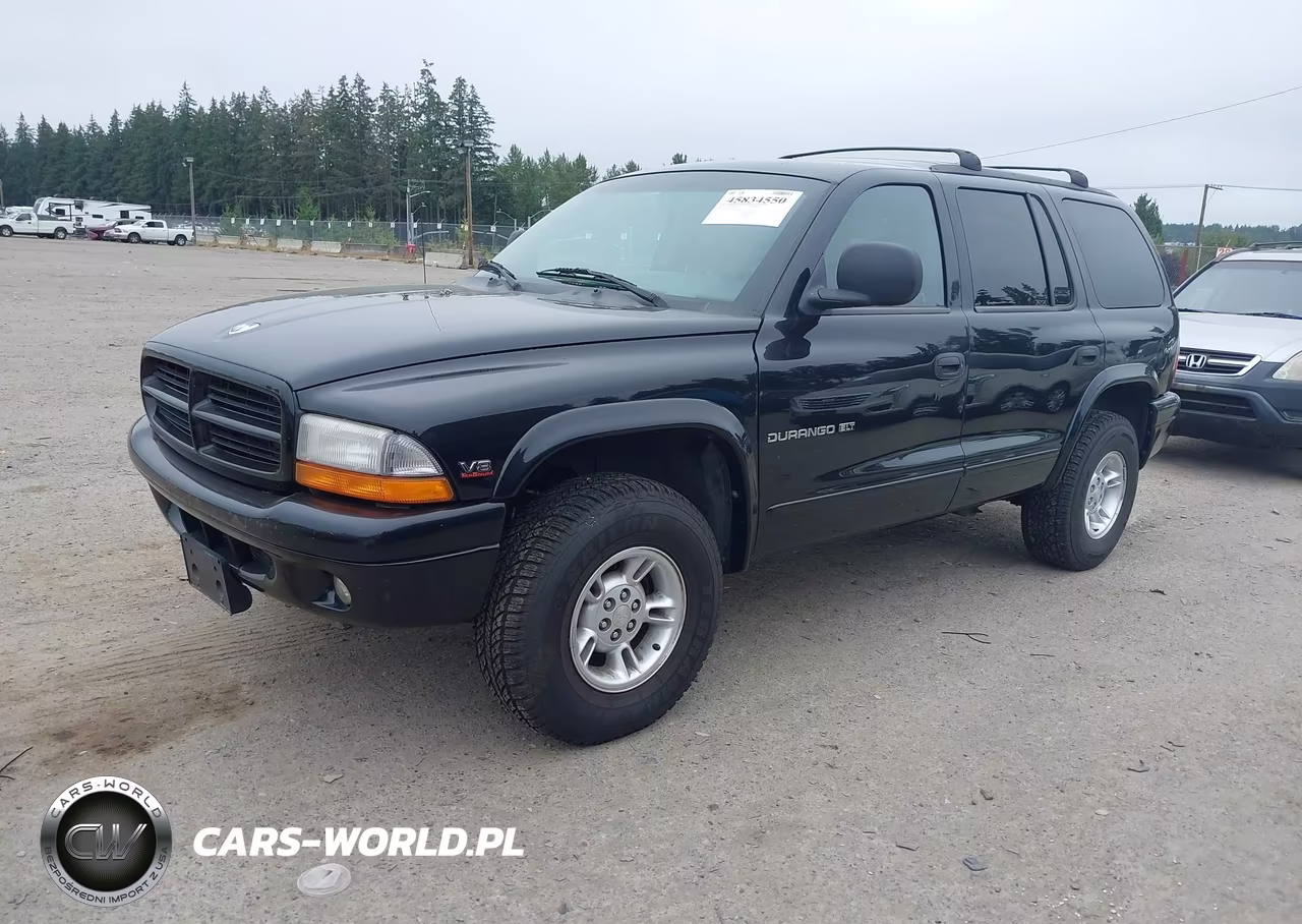 1999 Dodge Durango VIN:1B4HS28Z5XF622304 - 2