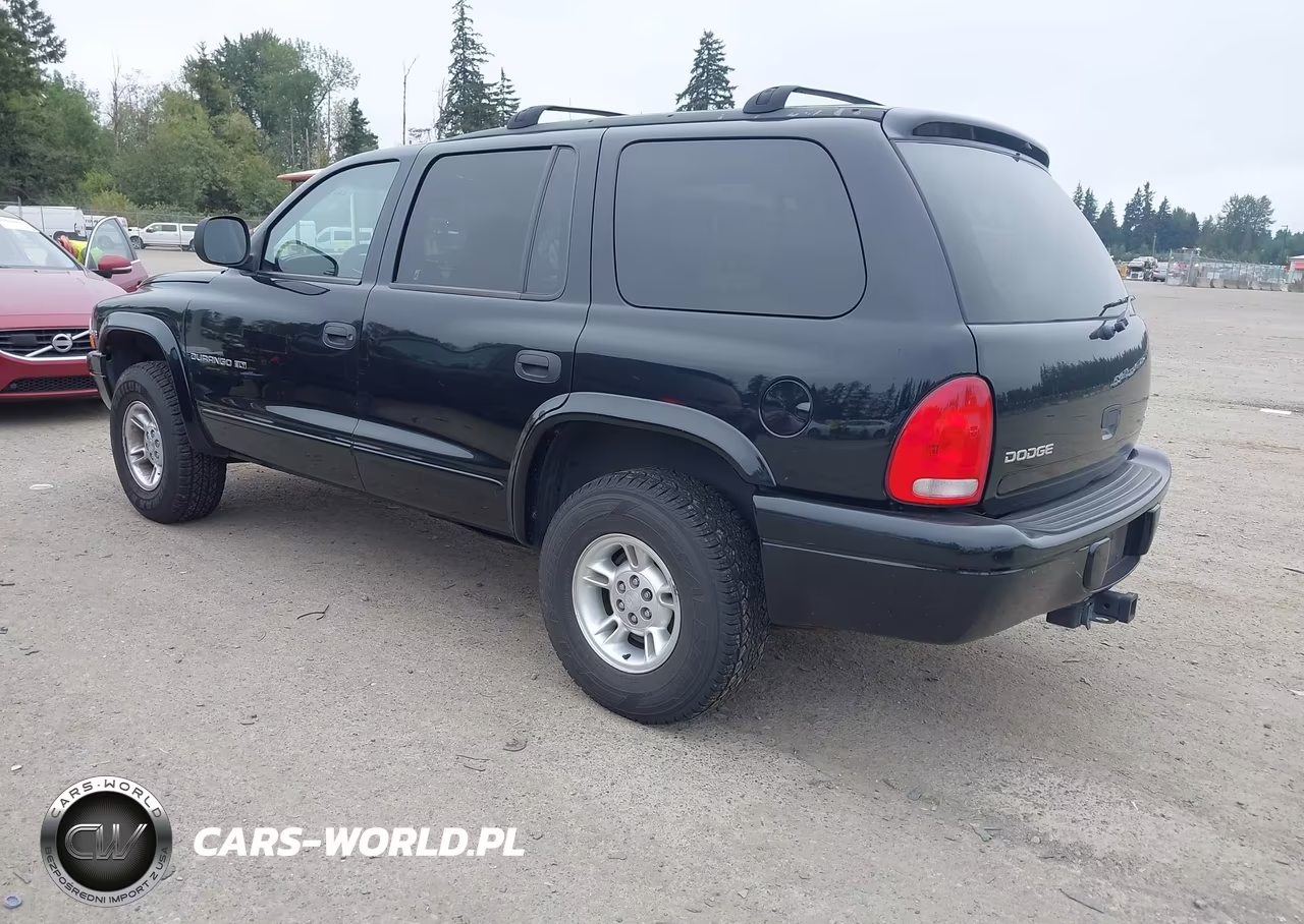 1999 Dodge Durango VIN:1B4HS28Z5XF622304 - 3
