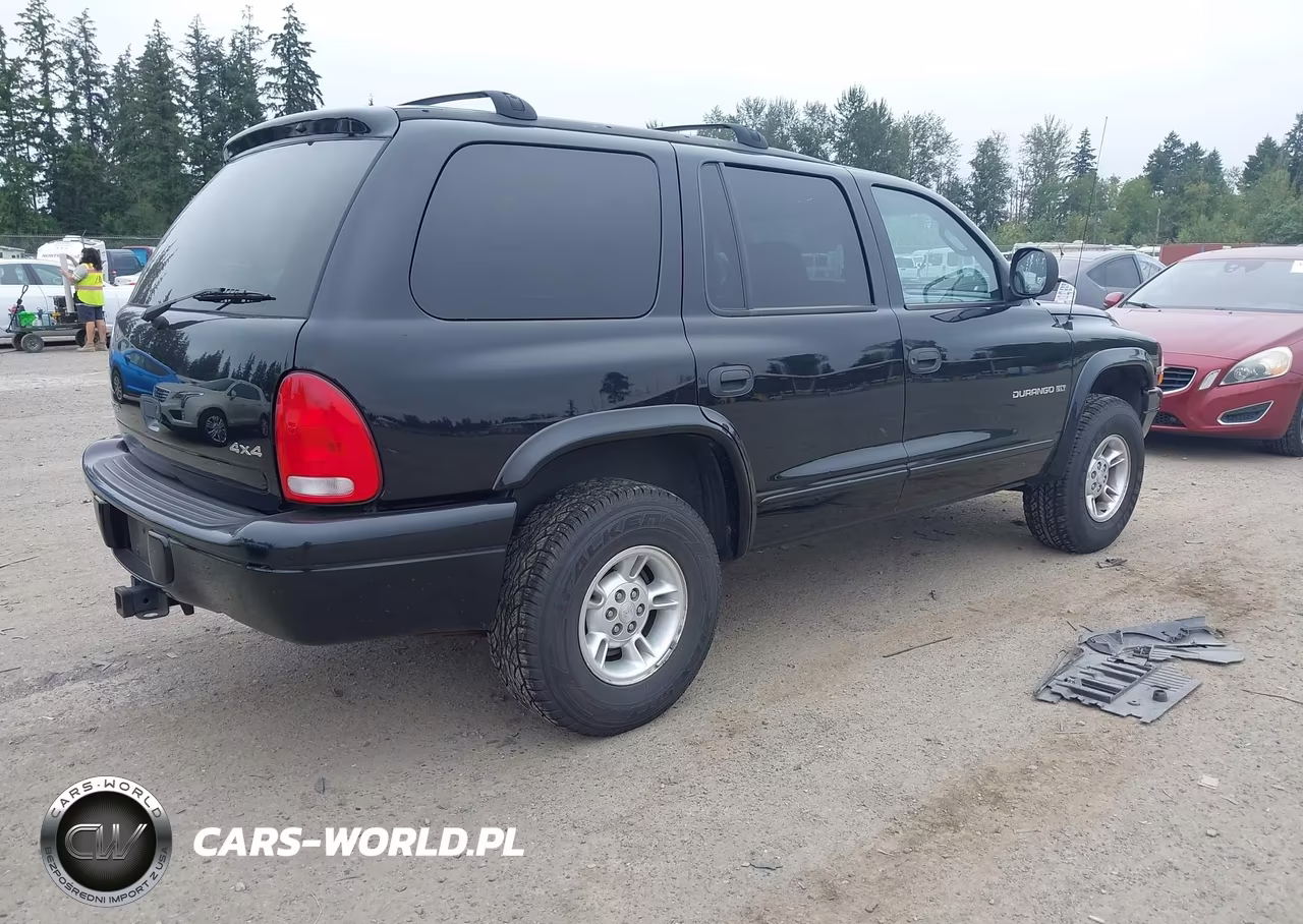 1999 Dodge Durango VIN:1B4HS28Z5XF622304 - 4