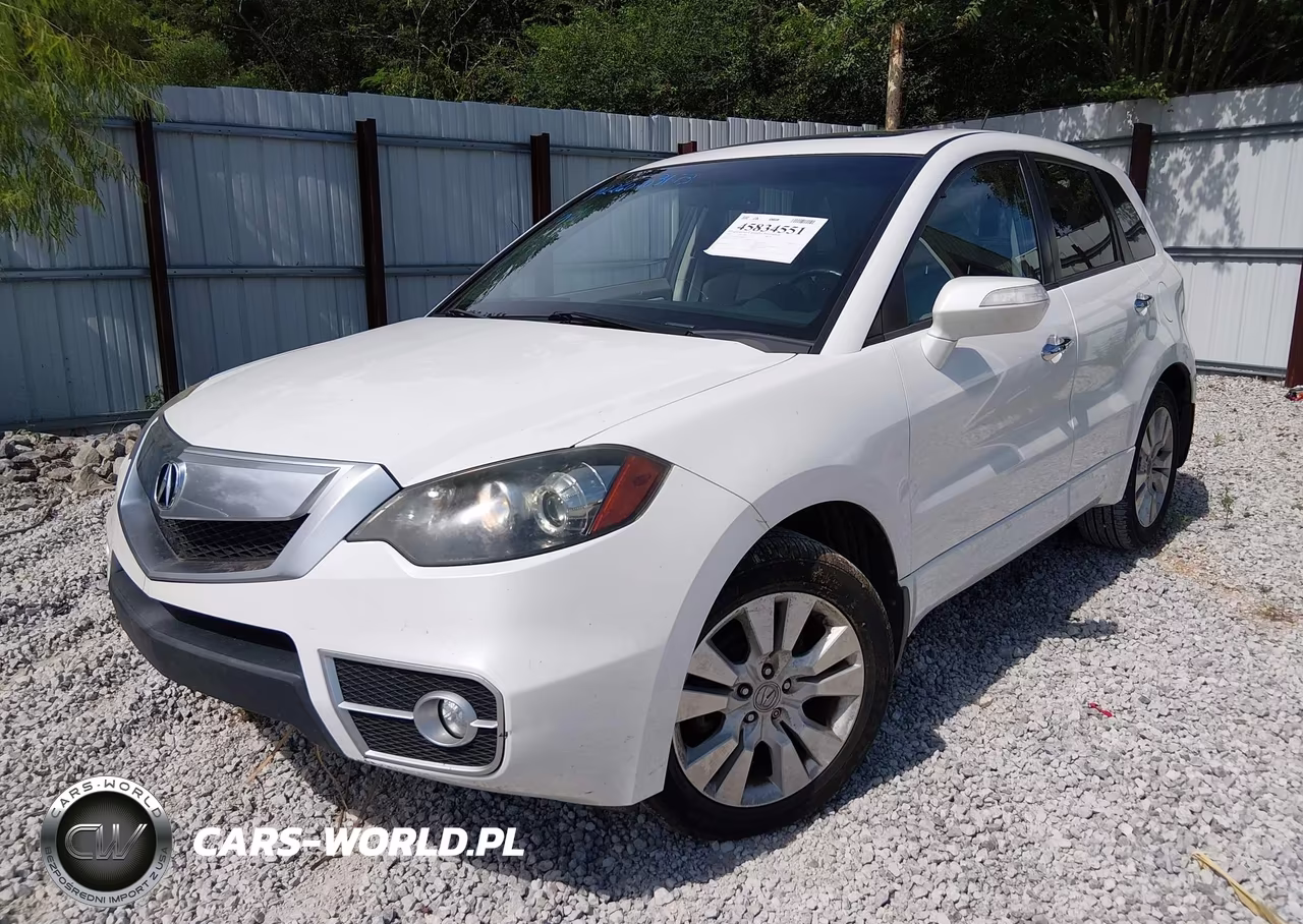 2012 Acura Rdx VIN:5J8TB2H24CA000690 - 2