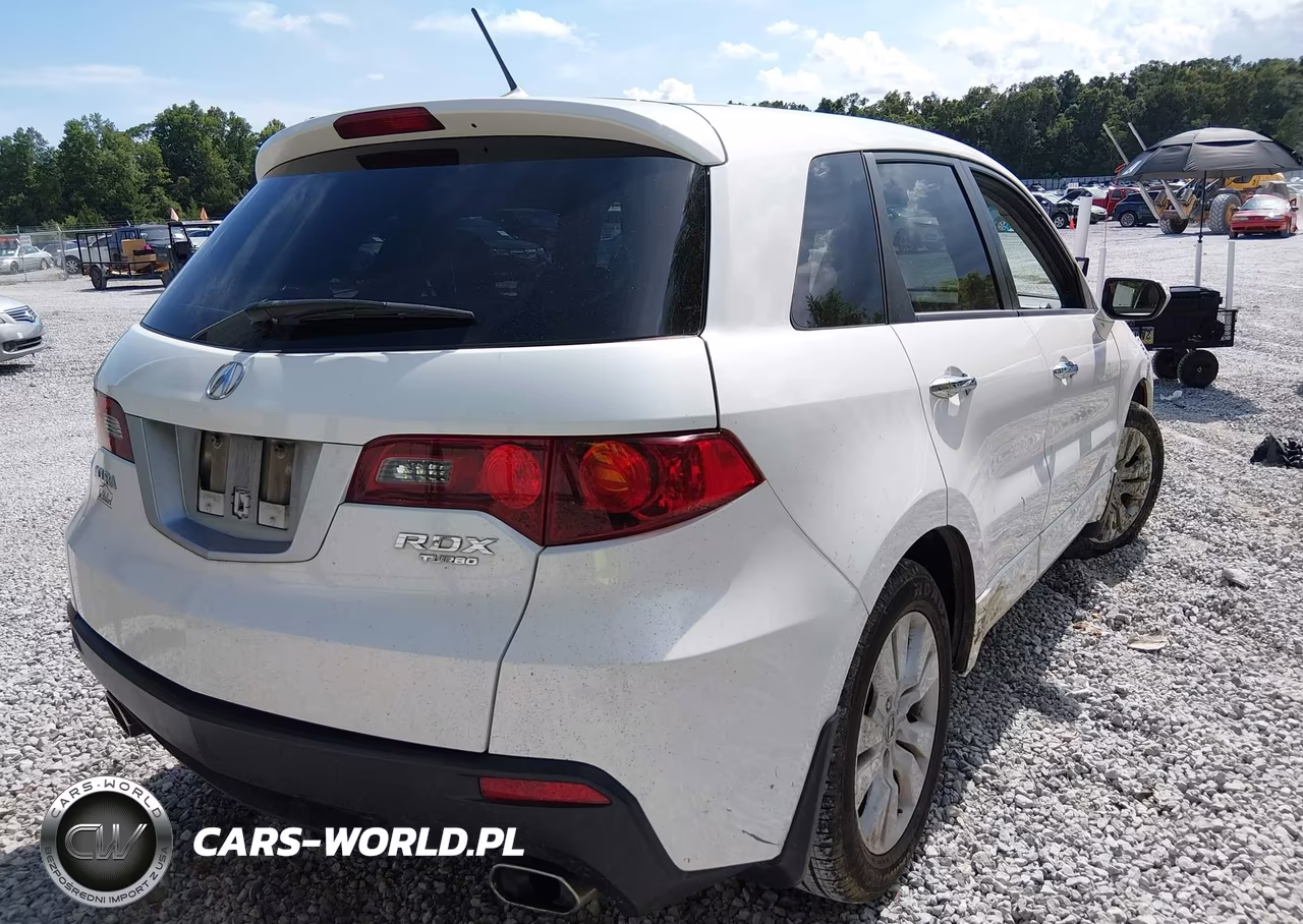 2012 Acura Rdx VIN:5J8TB2H24CA000690 - 4