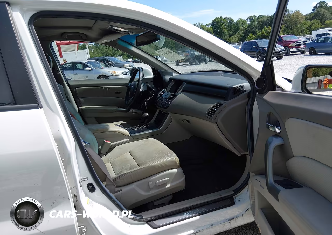 2012 Acura Rdx VIN:5J8TB2H24CA000690 - 5