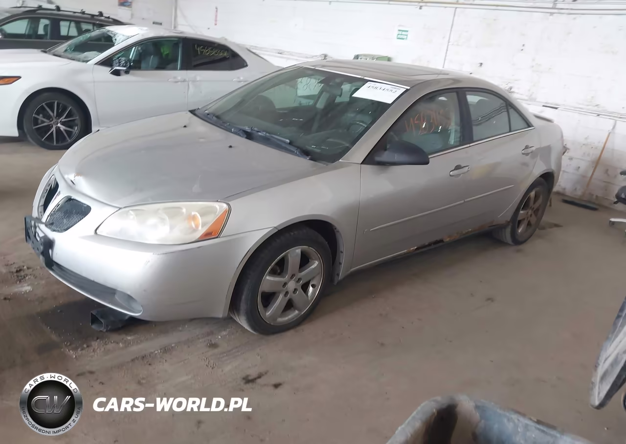 2007 Pontiac G6 Gt VIN:1G2ZH58N274205002 - 2
