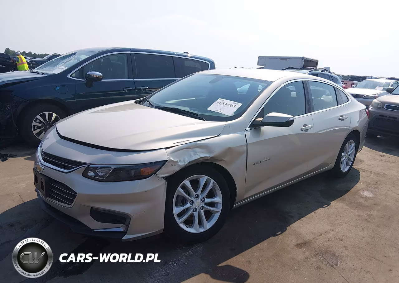 2016 Chevrolet Malibu Hybrid VIN:1G1ZJ5SU8GF331281 - 2