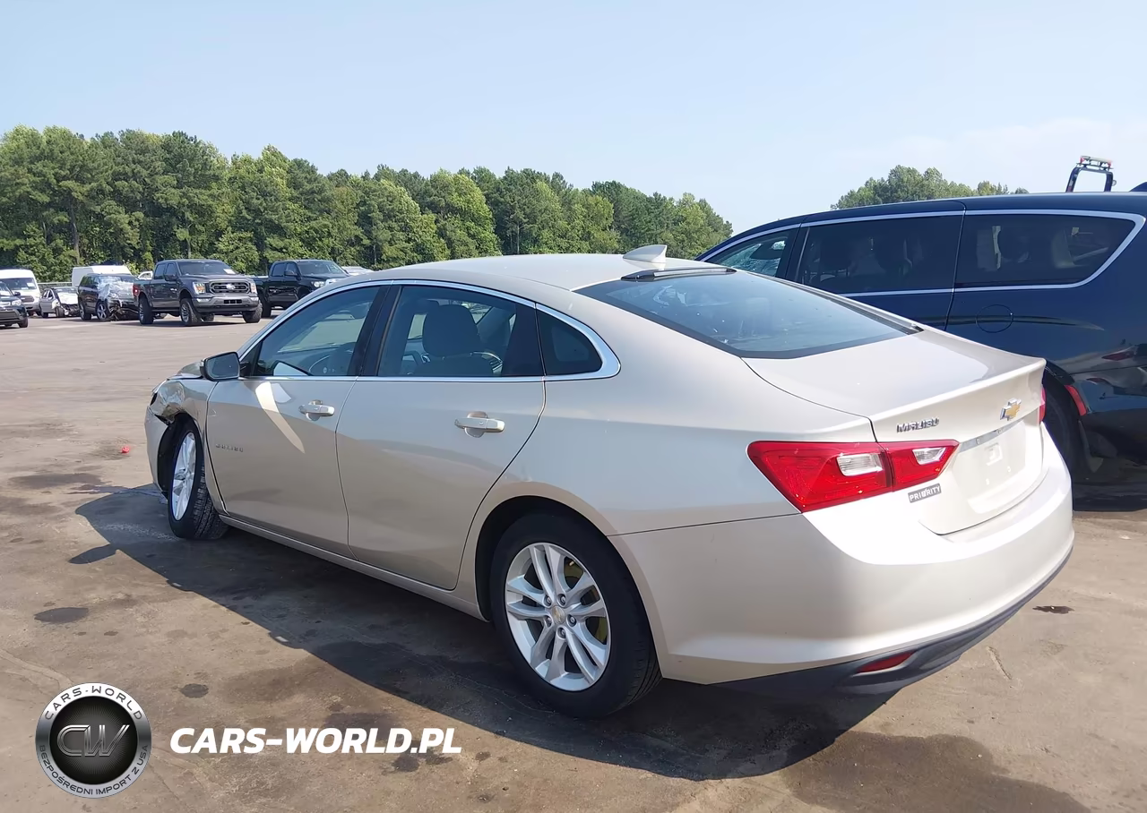 2016 Chevrolet Malibu Hybrid VIN:1G1ZJ5SU8GF331281 - 3