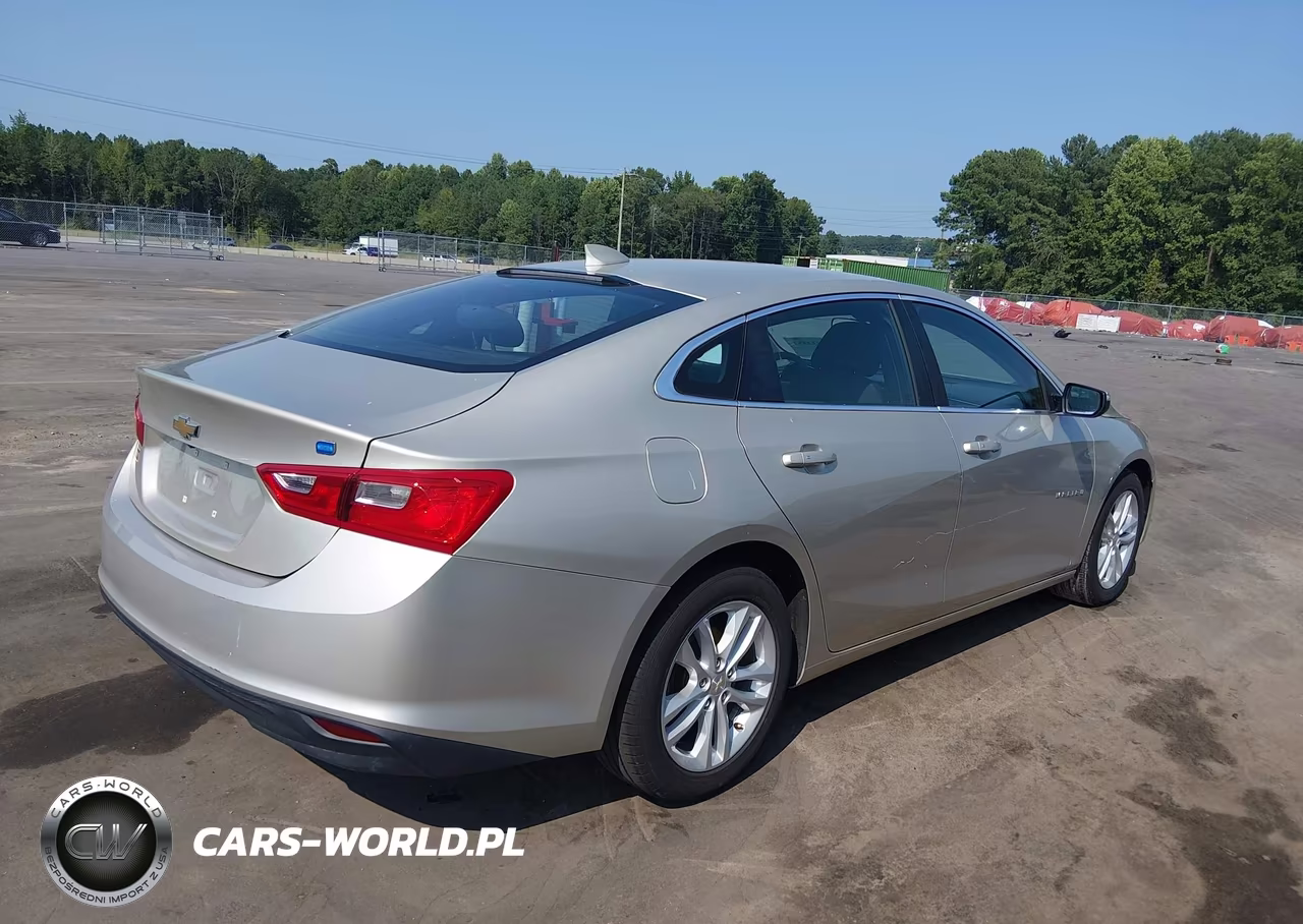 2016 Chevrolet Malibu Hybrid VIN:1G1ZJ5SU8GF331281 - 4