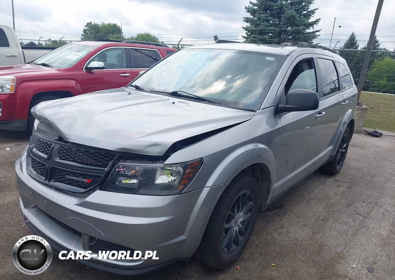 2020 Dodge Journey Se Value VIN:3C4PDCAB8LT272064 - 2