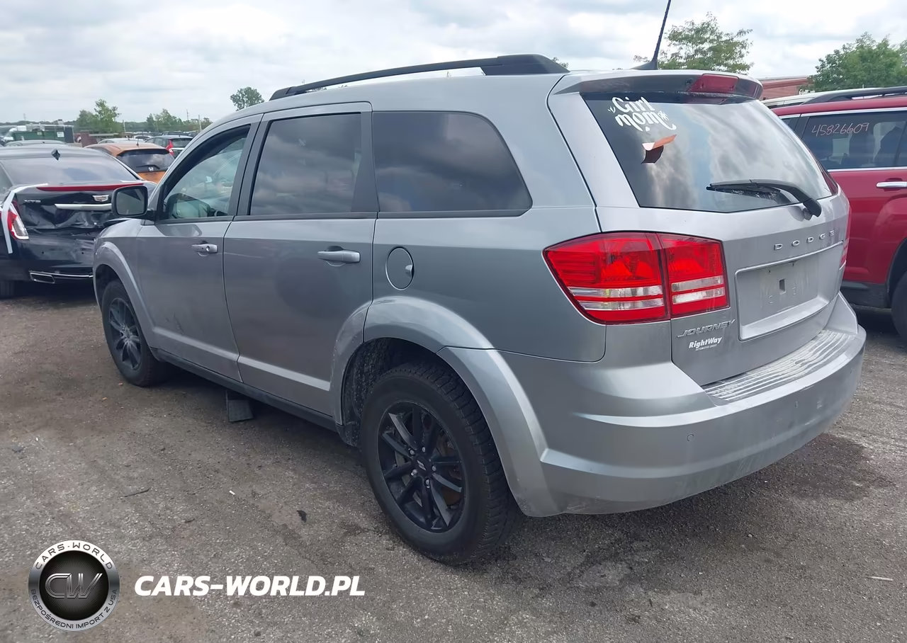 2020 Dodge Journey Se Value VIN:3C4PDCAB8LT272064 - 3