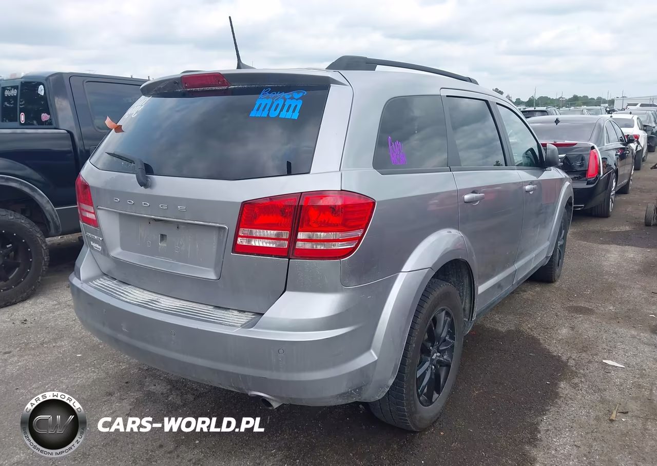 2020 Dodge Journey Se Value VIN:3C4PDCAB8LT272064 - 4