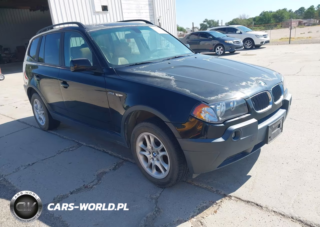 2005 BMW X3 2.5I