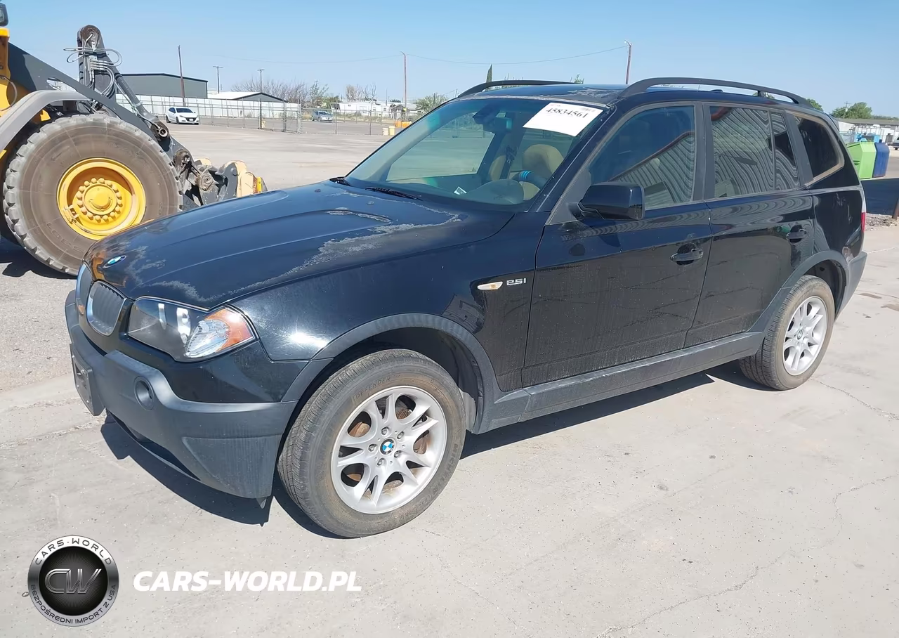 2005 BMW X3 2.5I VIN:WBXPA73435WA78544 - 2