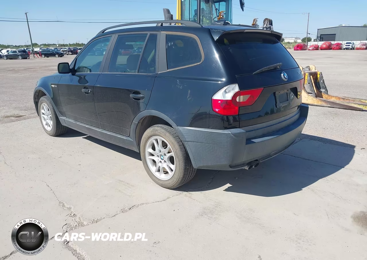 2005 BMW X3 2.5I VIN:WBXPA73435WA78544 - 3