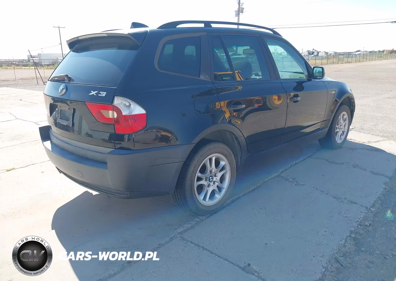 2005 BMW X3 2.5I VIN:WBXPA73435WA78544 - 4