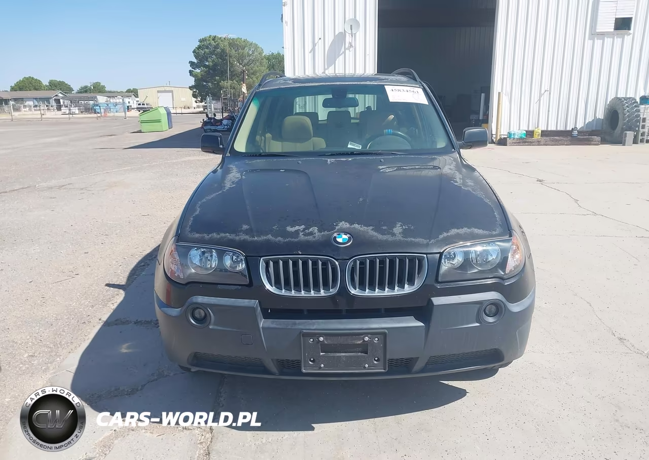 2005 BMW X3 2.5I VIN:WBXPA73435WA78544 - 6