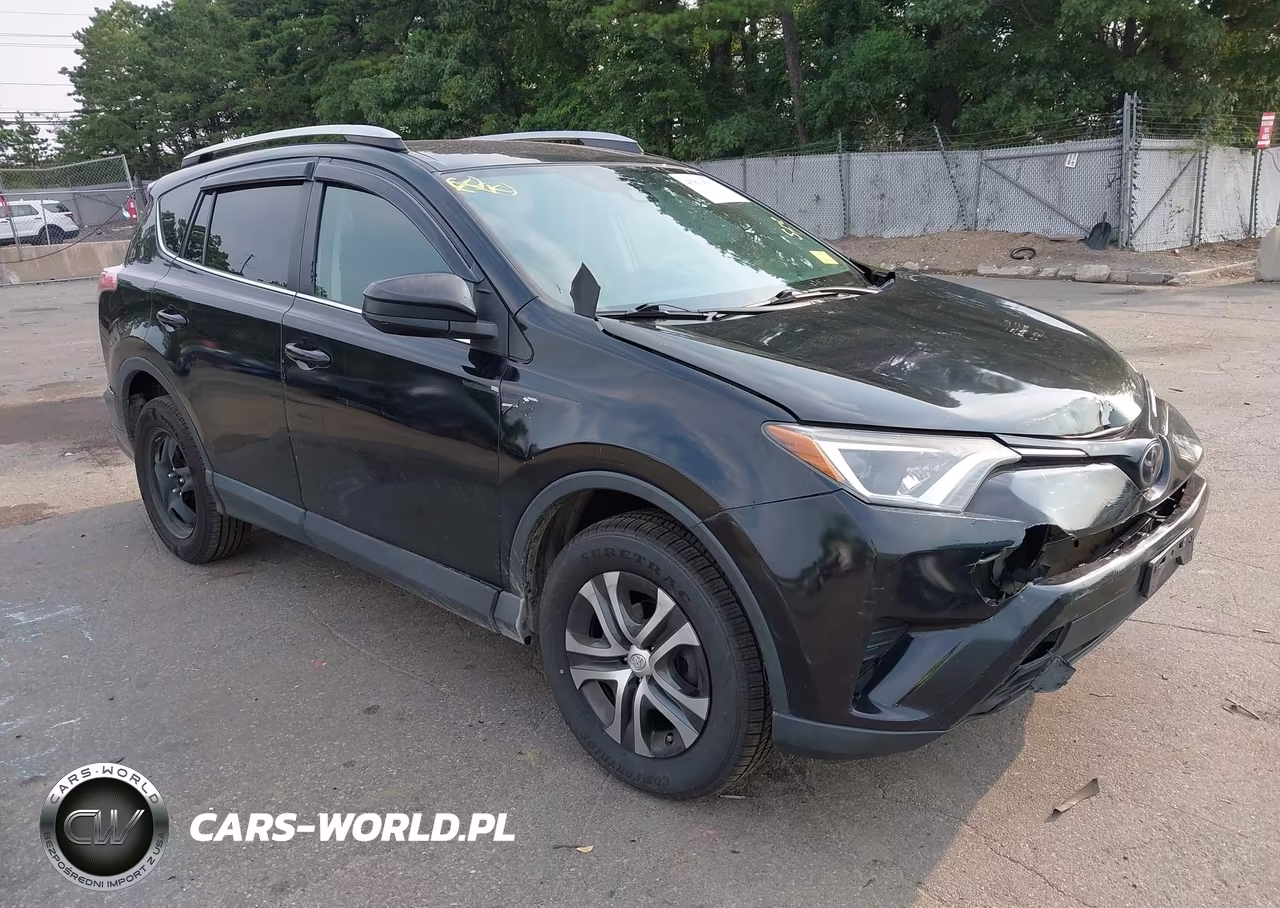 2018 Toyota Rav4 Le