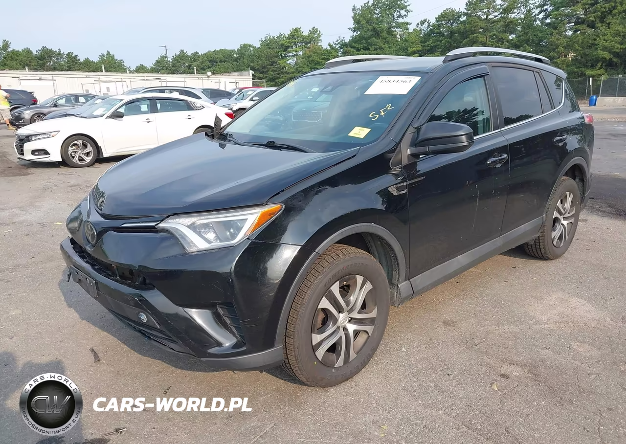 2018 Toyota Rav4 Le VIN:2T3BFREV8JW802681 - 2