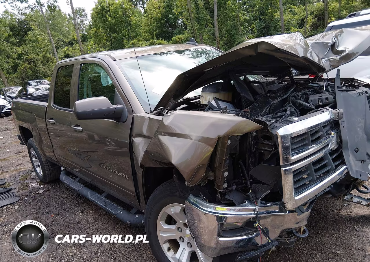 2015 Chevrolet Silverado 1500 Lt