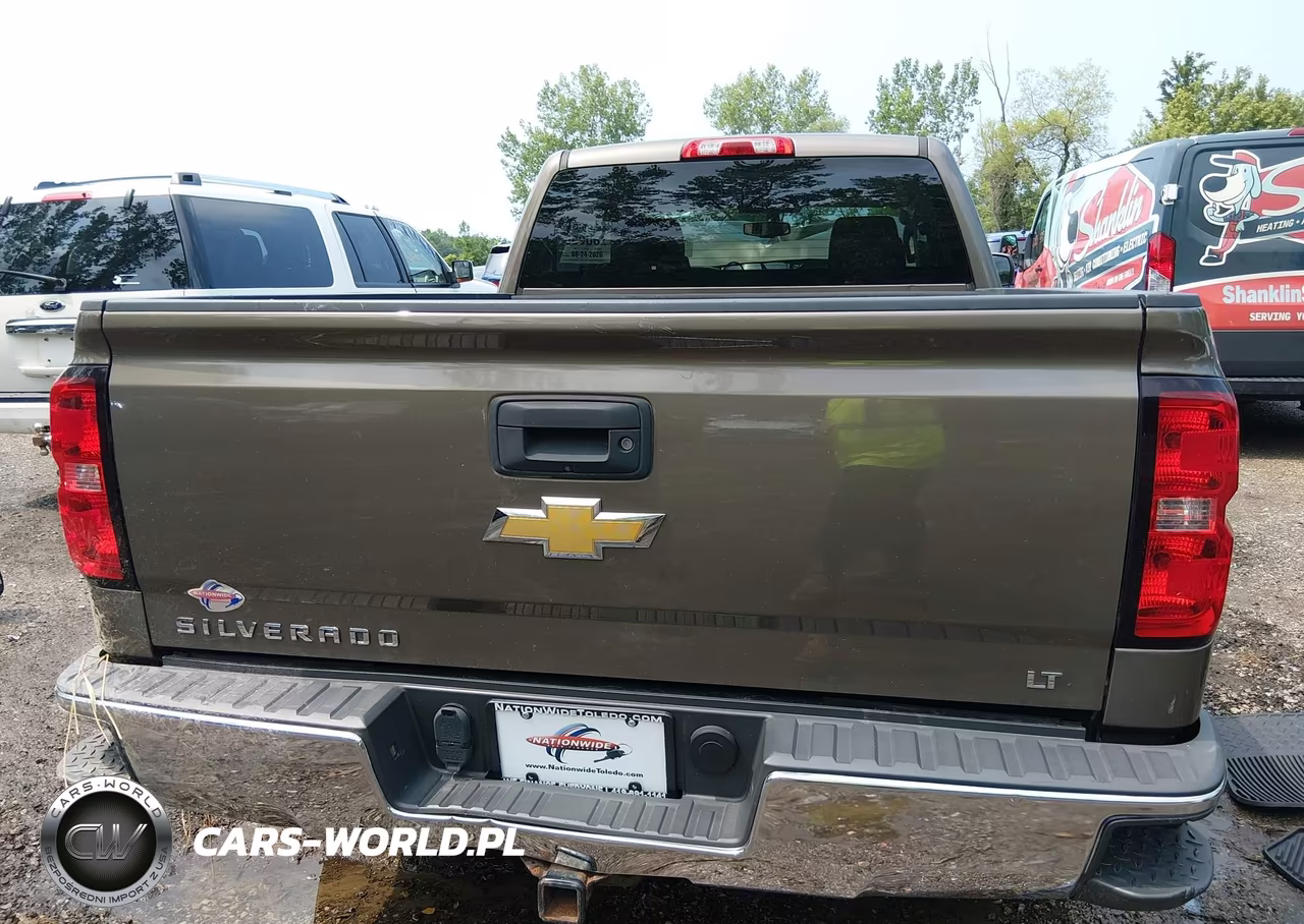 2015 Chevrolet Silverado 1500 Lt VIN:1GCVKREH1FZ182766 - 16